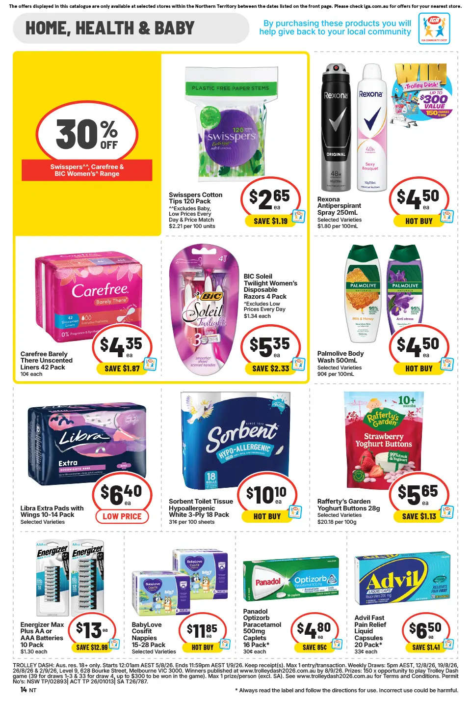 IGA IGA Weekly Catalogue NT — page 17