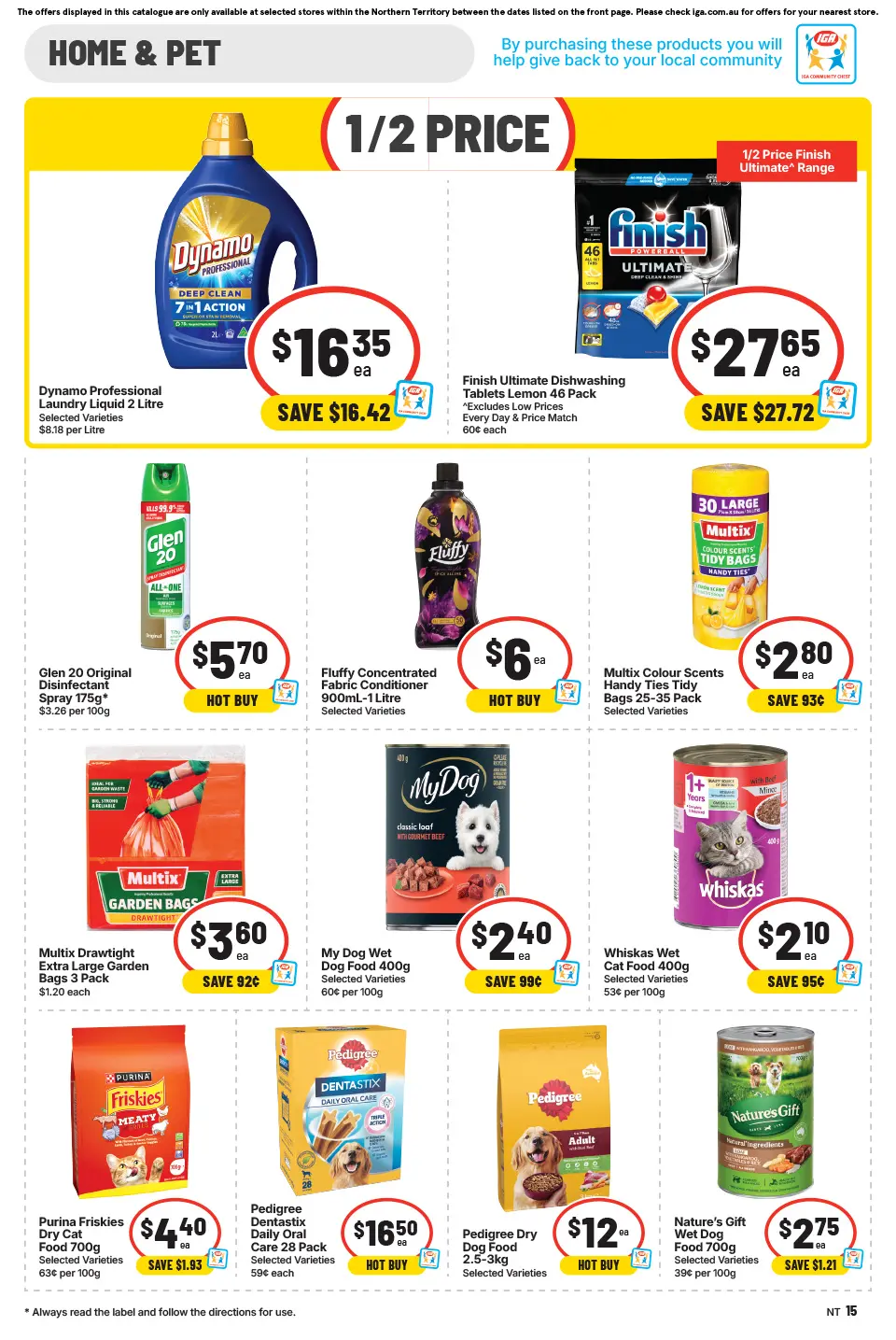 IGA IGA Weekly Catalogue NT — page 18