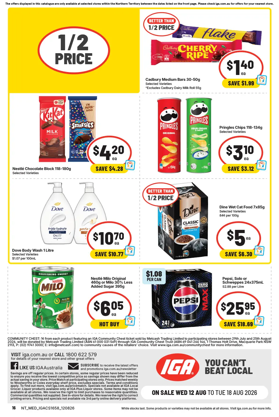 IGA IGA Weekly Catalogue NT — page 2