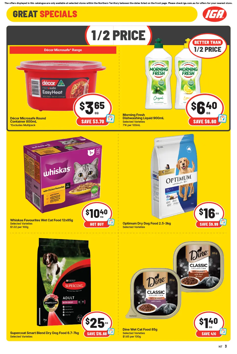 IGA IGA Weekly Catalogue NT — page 4