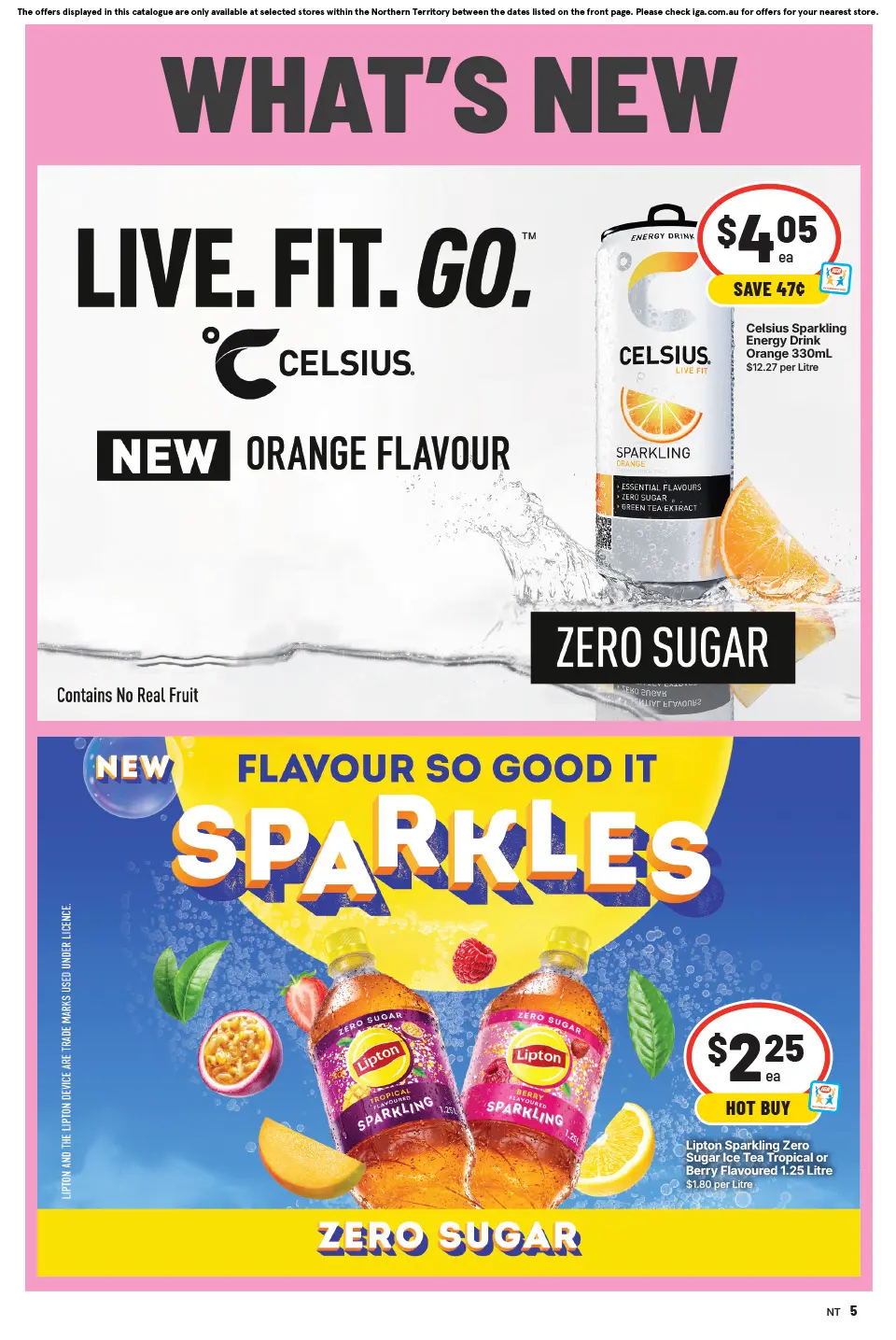 IGA IGA Weekly Catalogue NT — page 6