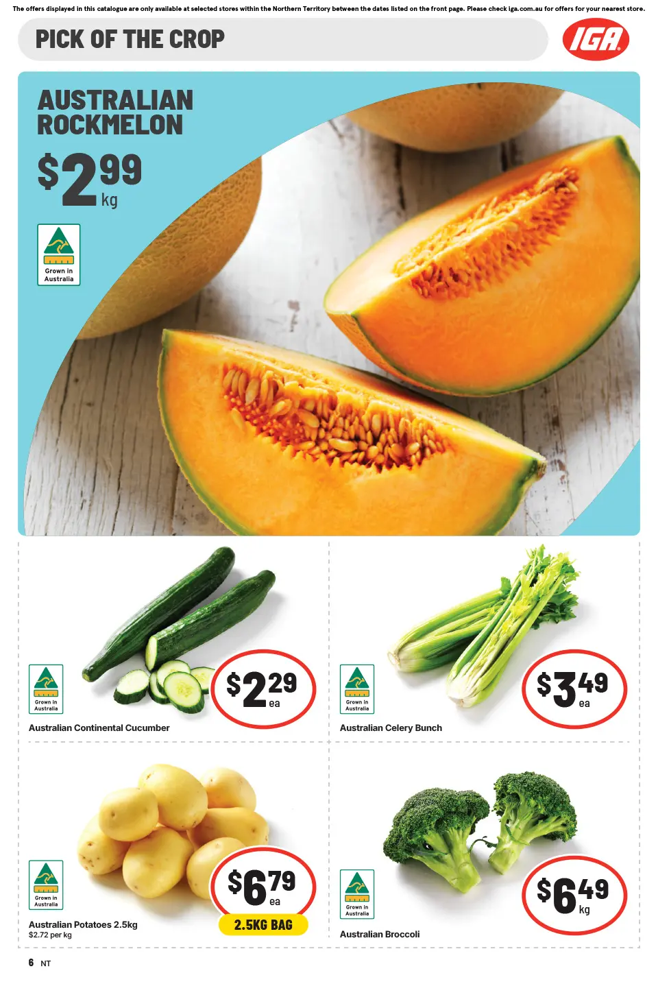 IGA IGA Weekly Catalogue NT — page 7