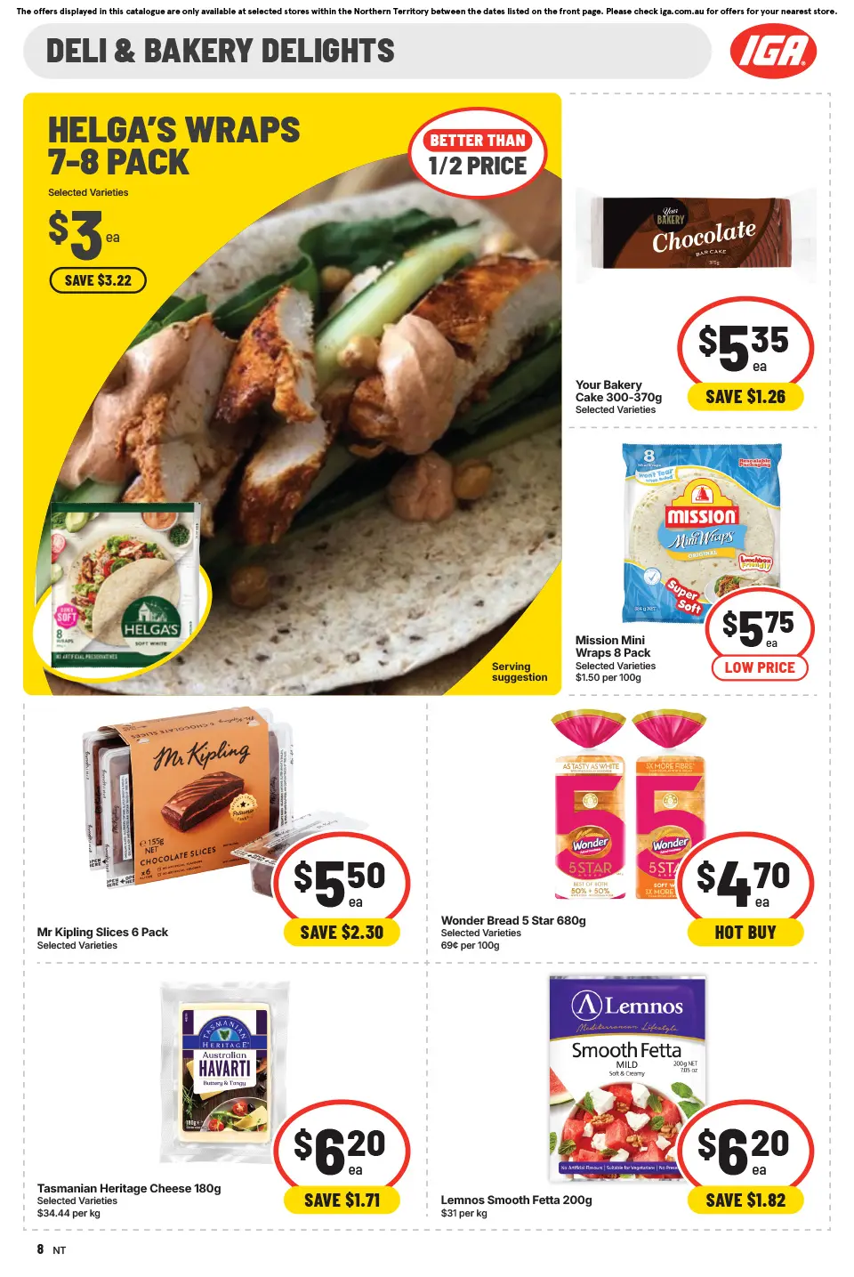 IGA IGA Weekly Catalogue NT — page 9