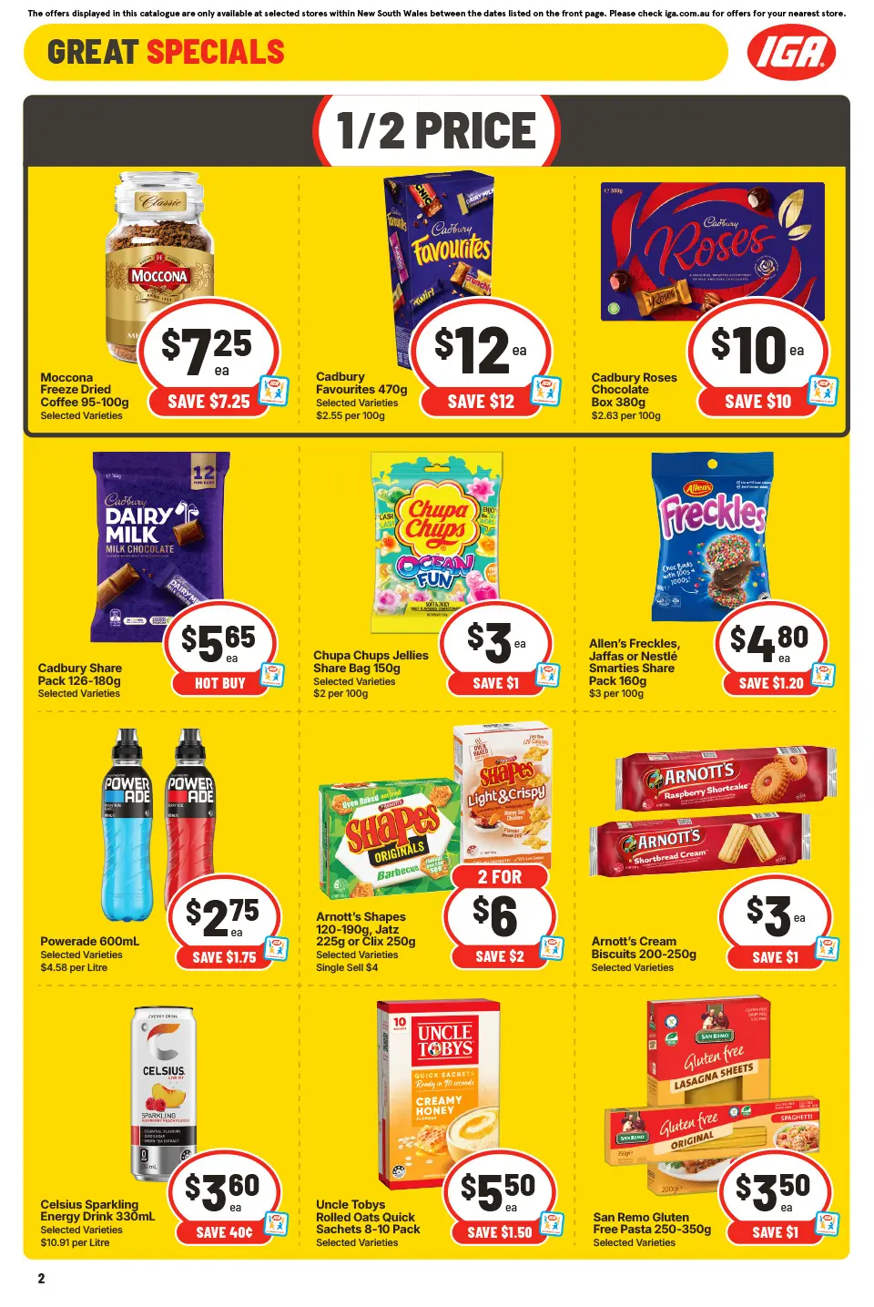 IGA IGA NSW Catalogue — page 3