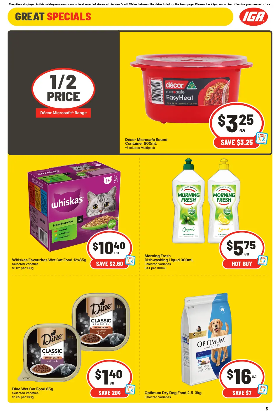 IGA IGA NSW Catalogue — page 4