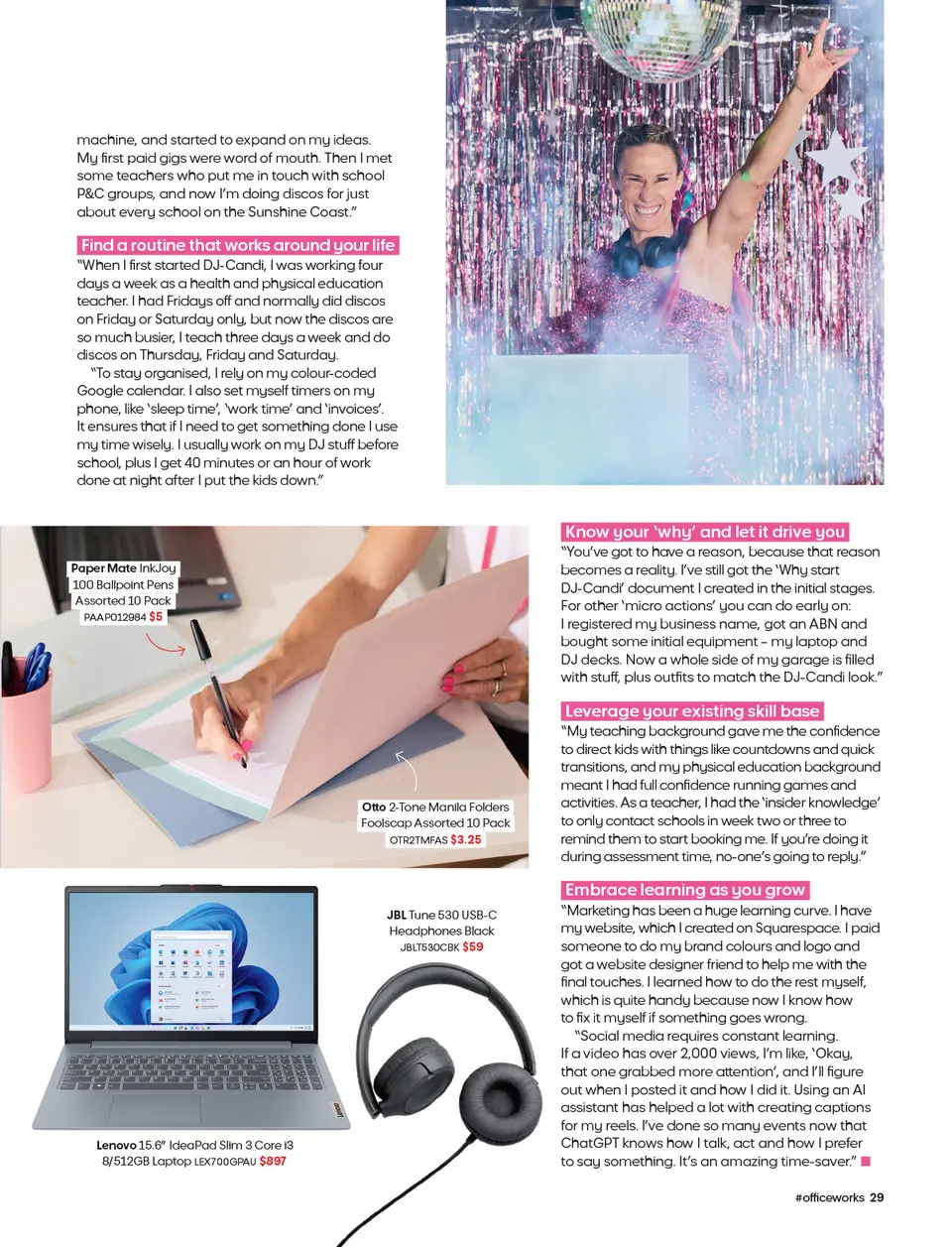 Officeworks Officeworks Catalogue — page 30