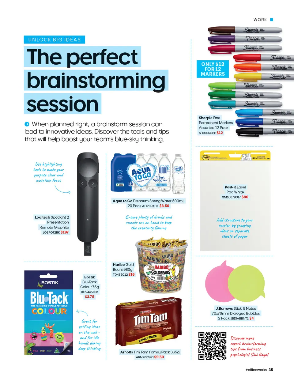 Officeworks Officeworks Catalogue — page 36