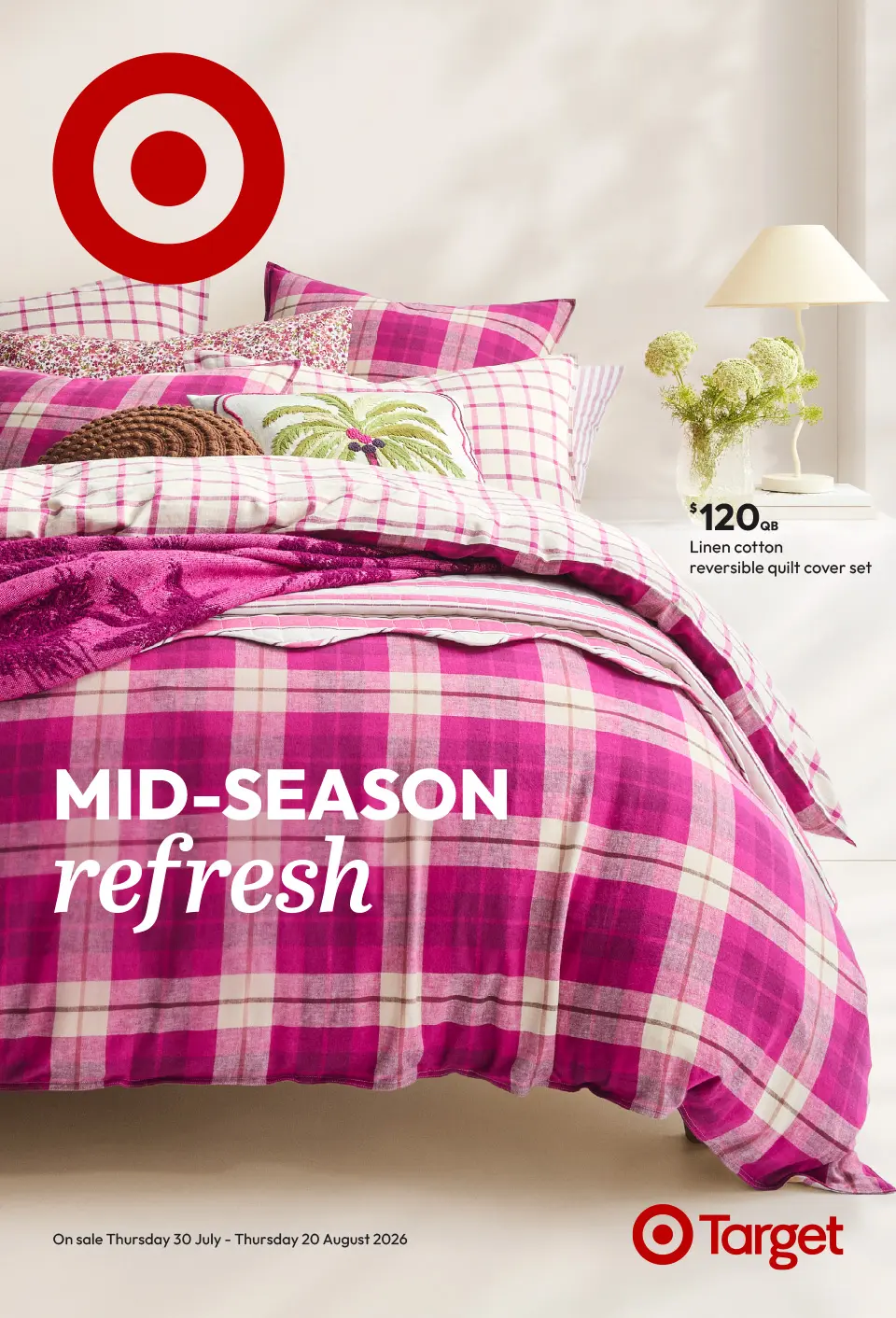 Target catalogue cover