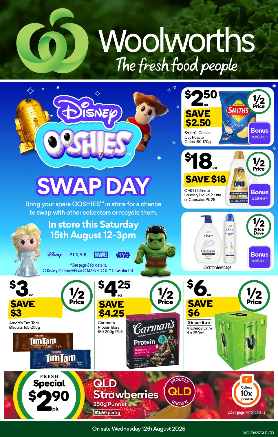 Woolworths catalogue cover