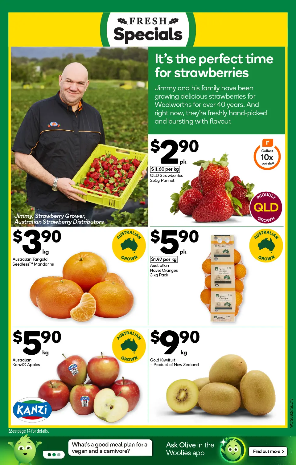 Woolworths Weekly Catalogue QLD — page 11