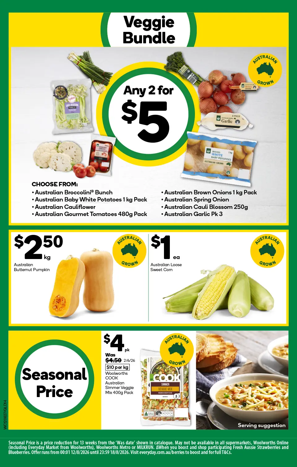 Woolworths Weekly Catalogue QLD — page 12