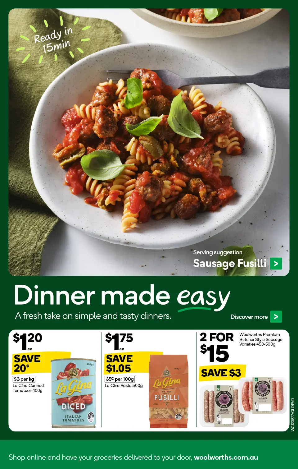 Woolworths Weekly Catalogue QLD — page 17