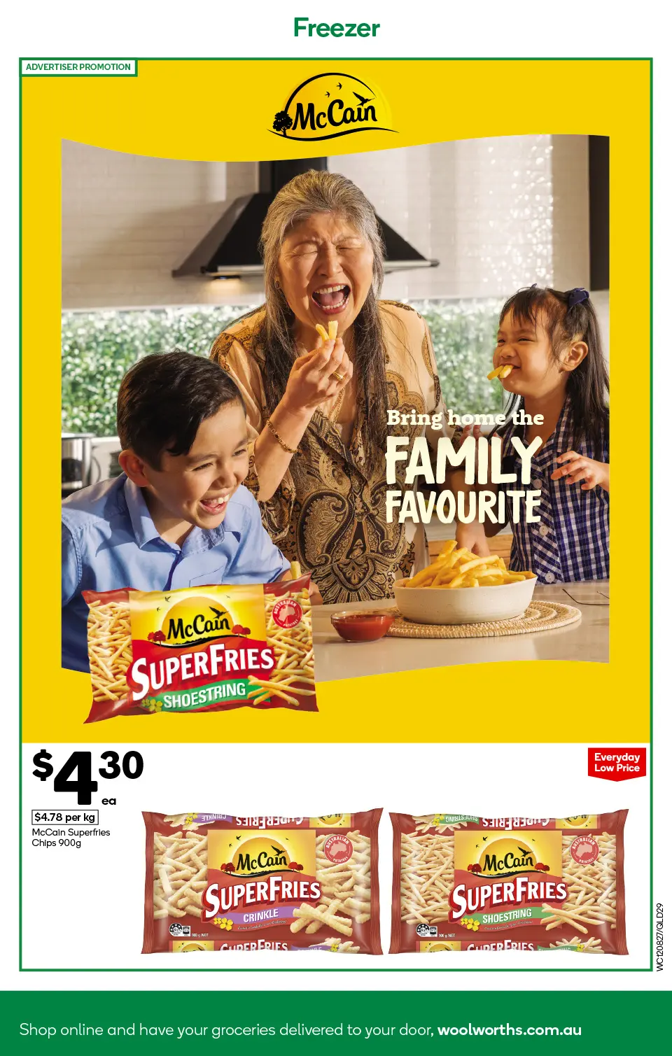 Woolworths Weekly Catalogue QLD — page 27