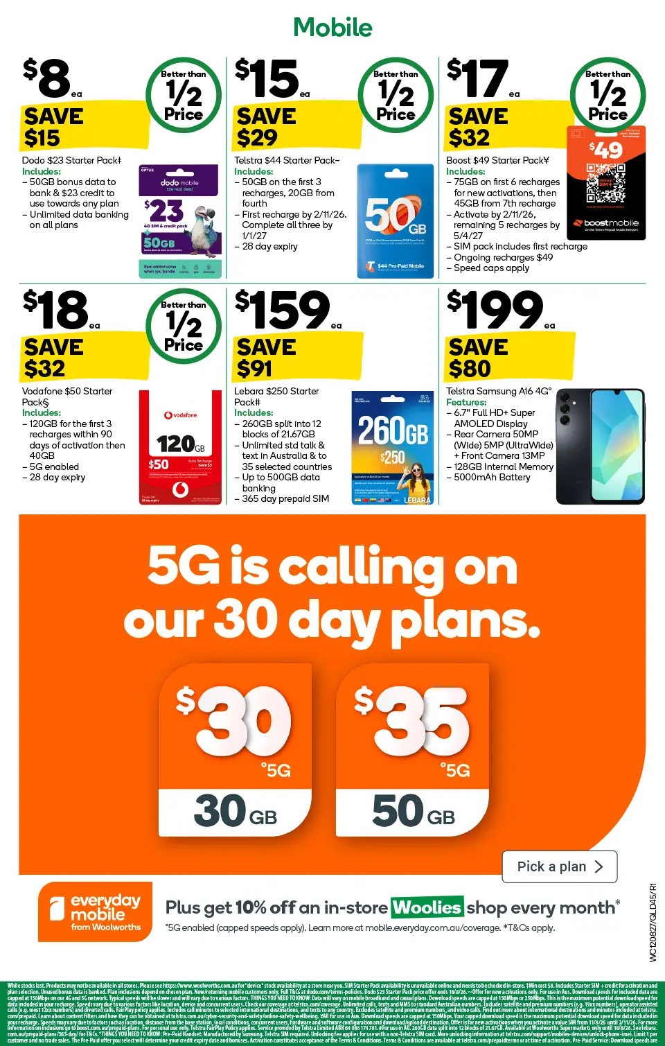 Woolworths Weekly Catalogue QLD — page 43