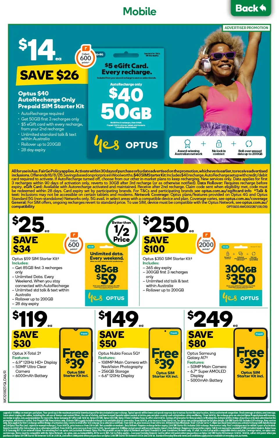 Woolworths Weekly Catalogue QLD — page 44