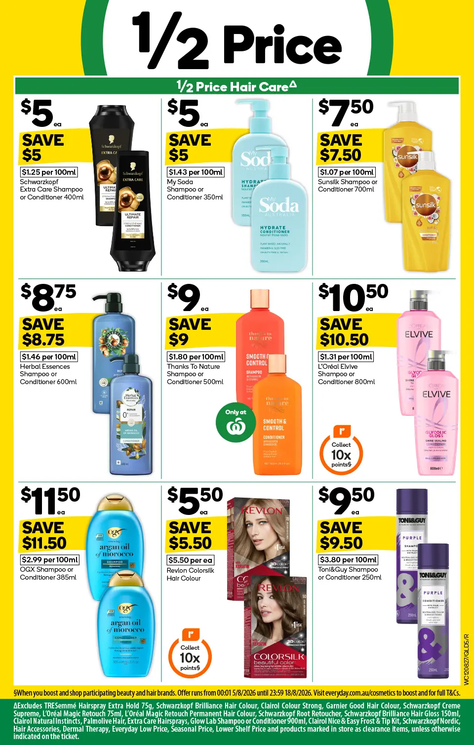 Woolworths Weekly Catalogue QLD — page 5