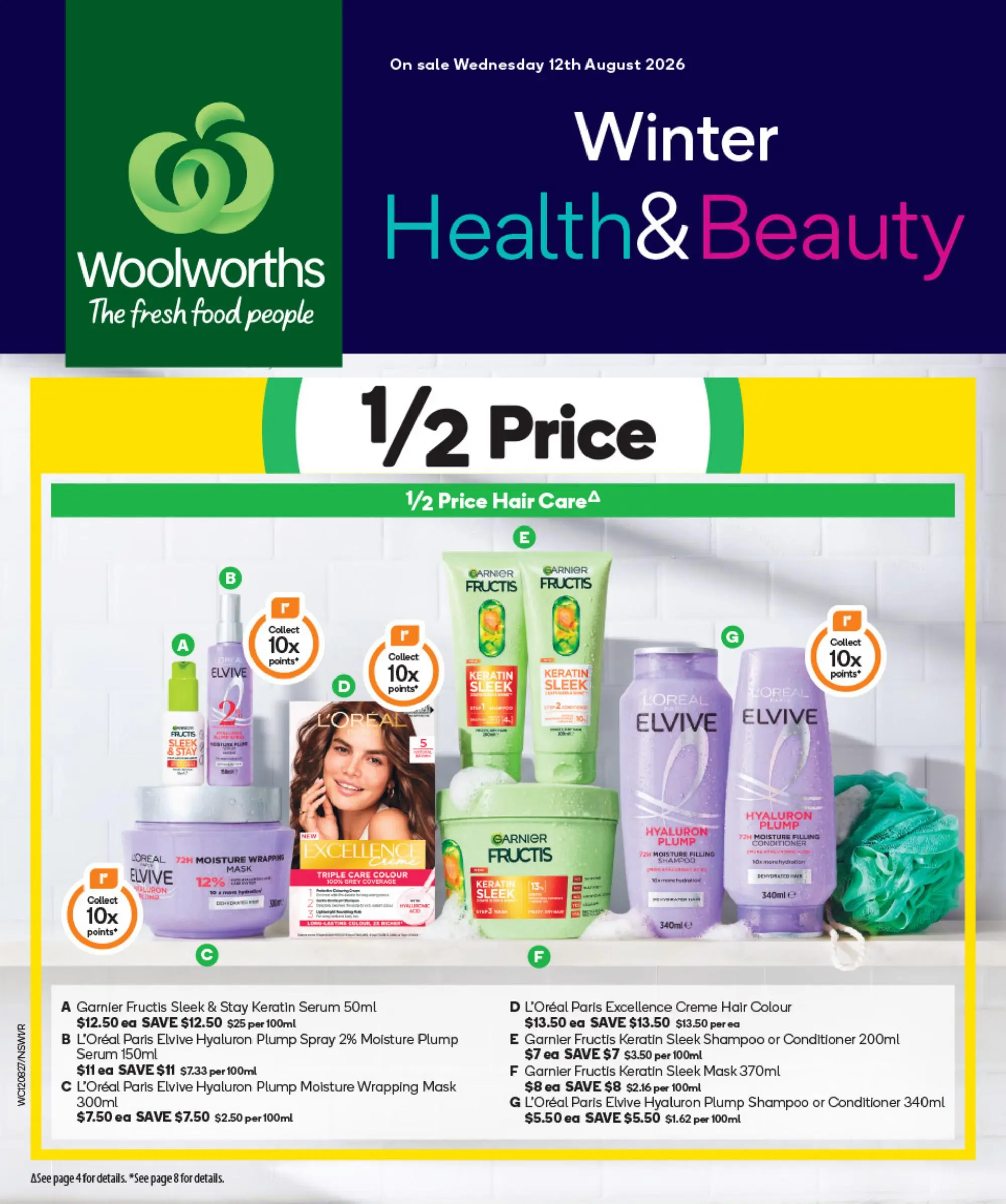 Woolworths Winter Health & Beauty Catalogue NSW