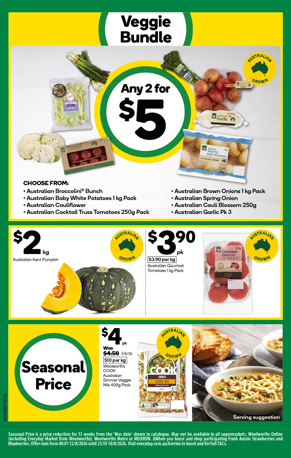 Woolworths Weekly Catalogue VIC — page 12