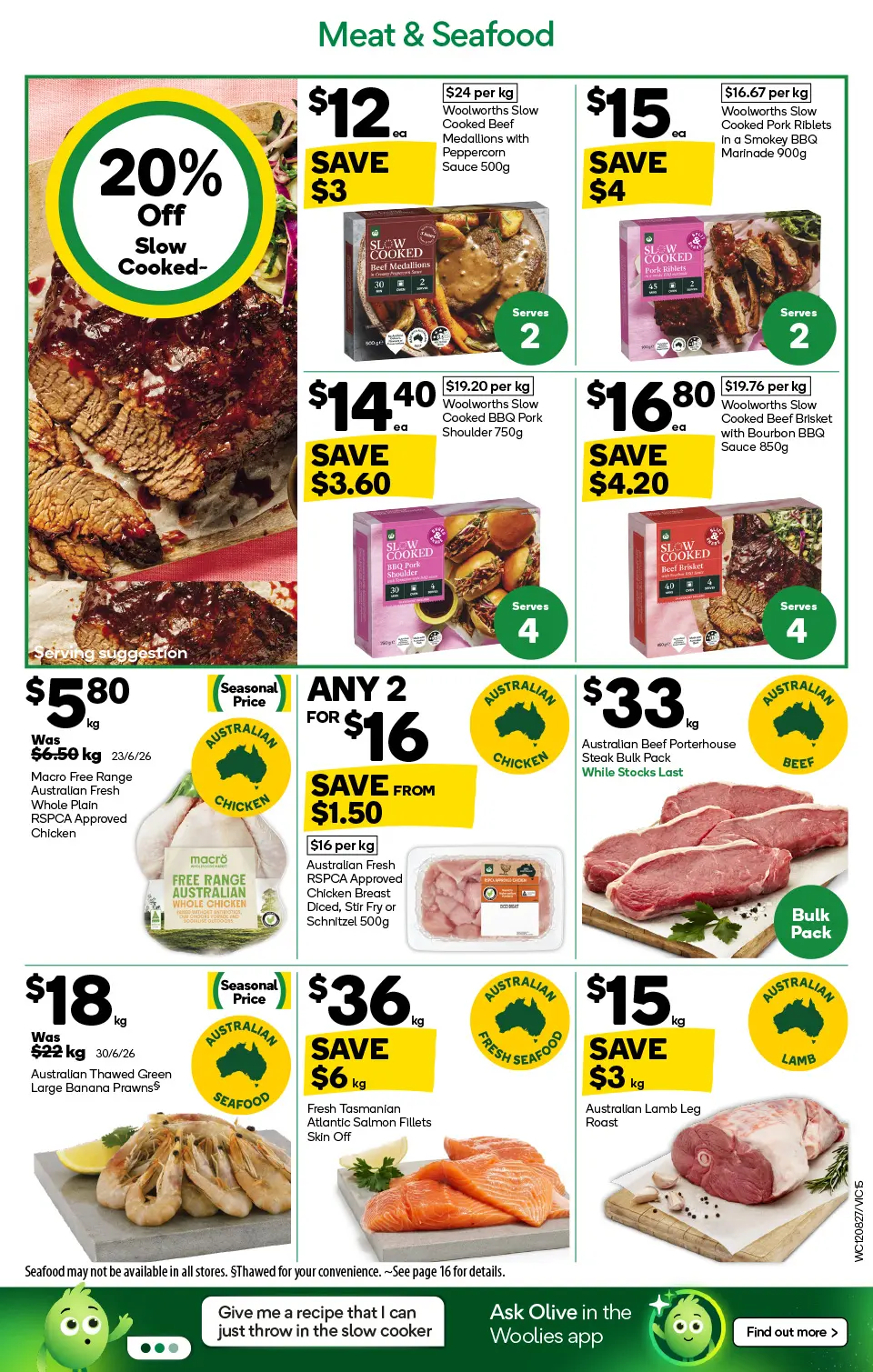 Woolworths Weekly Catalogue VIC — page 13