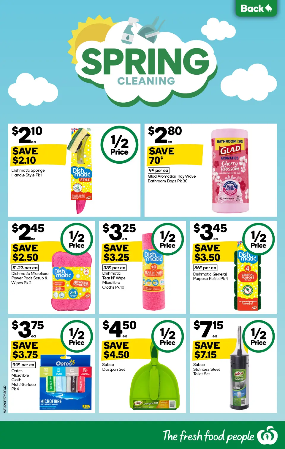 Woolworths Weekly Catalogue VIC — page 40