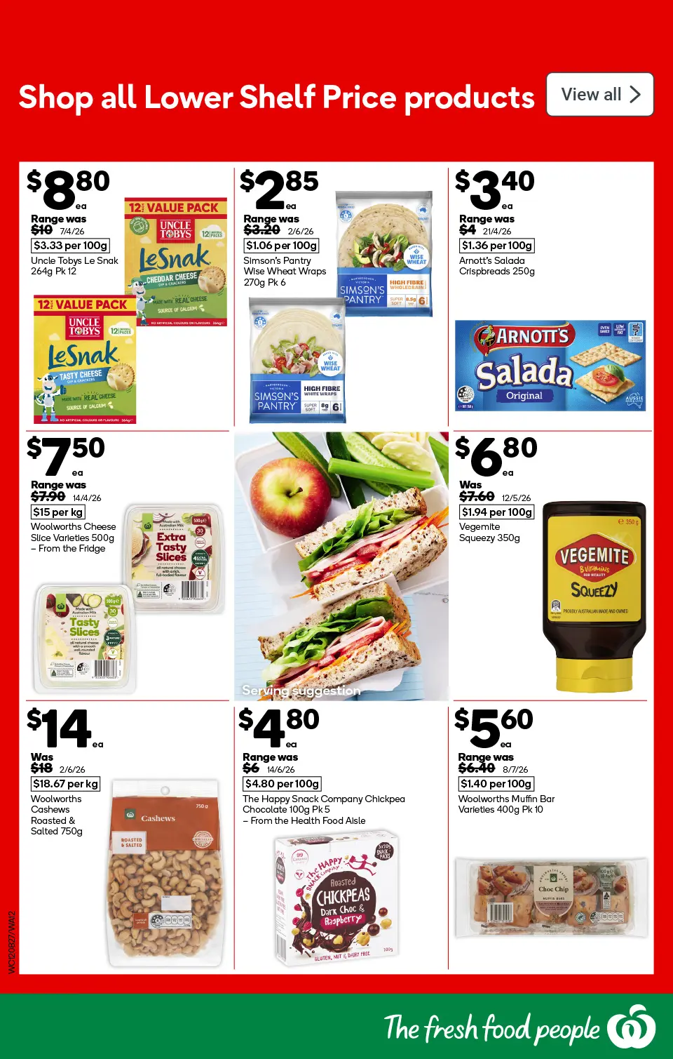 Woolworths Weekly Catalogue WA — page 10