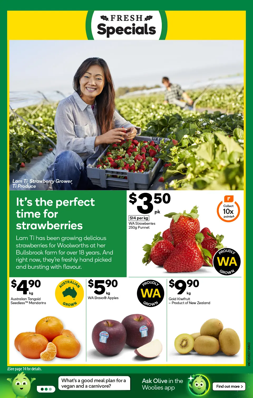 Woolworths Weekly Catalogue WA — page 11