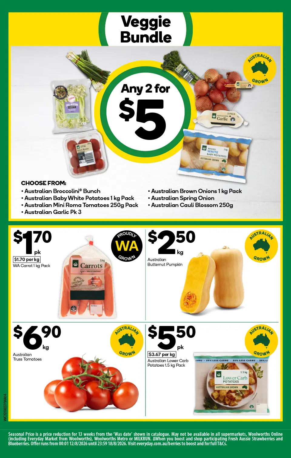 Woolworths Weekly Catalogue WA — page 12