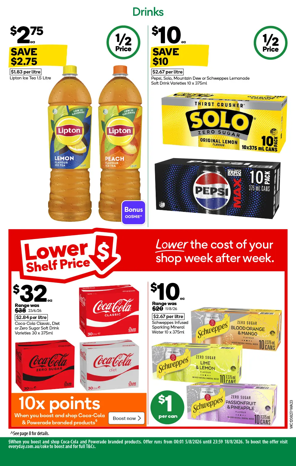 Woolworths Weekly Catalogue WA — page 21