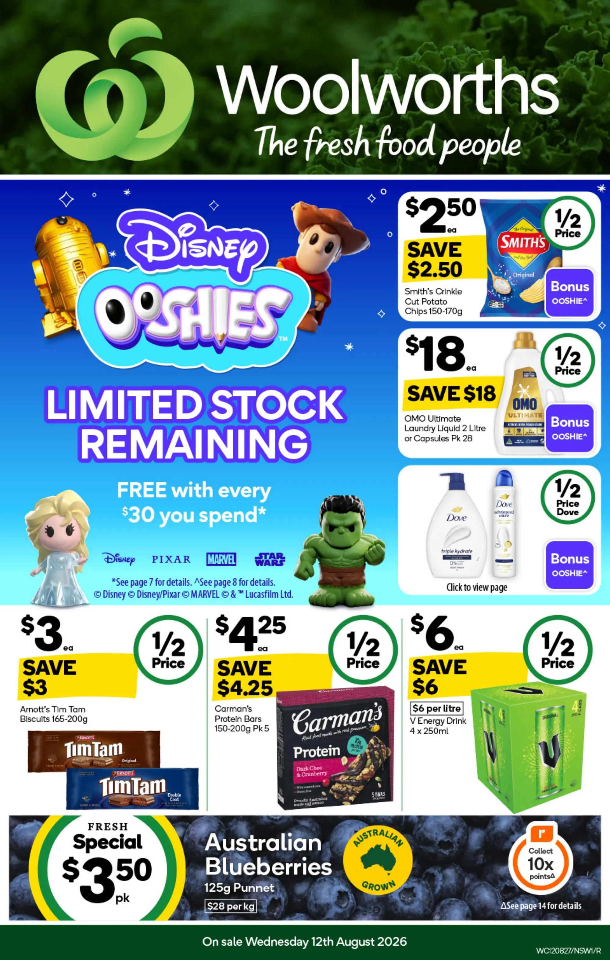 Woolworths catalogue cover