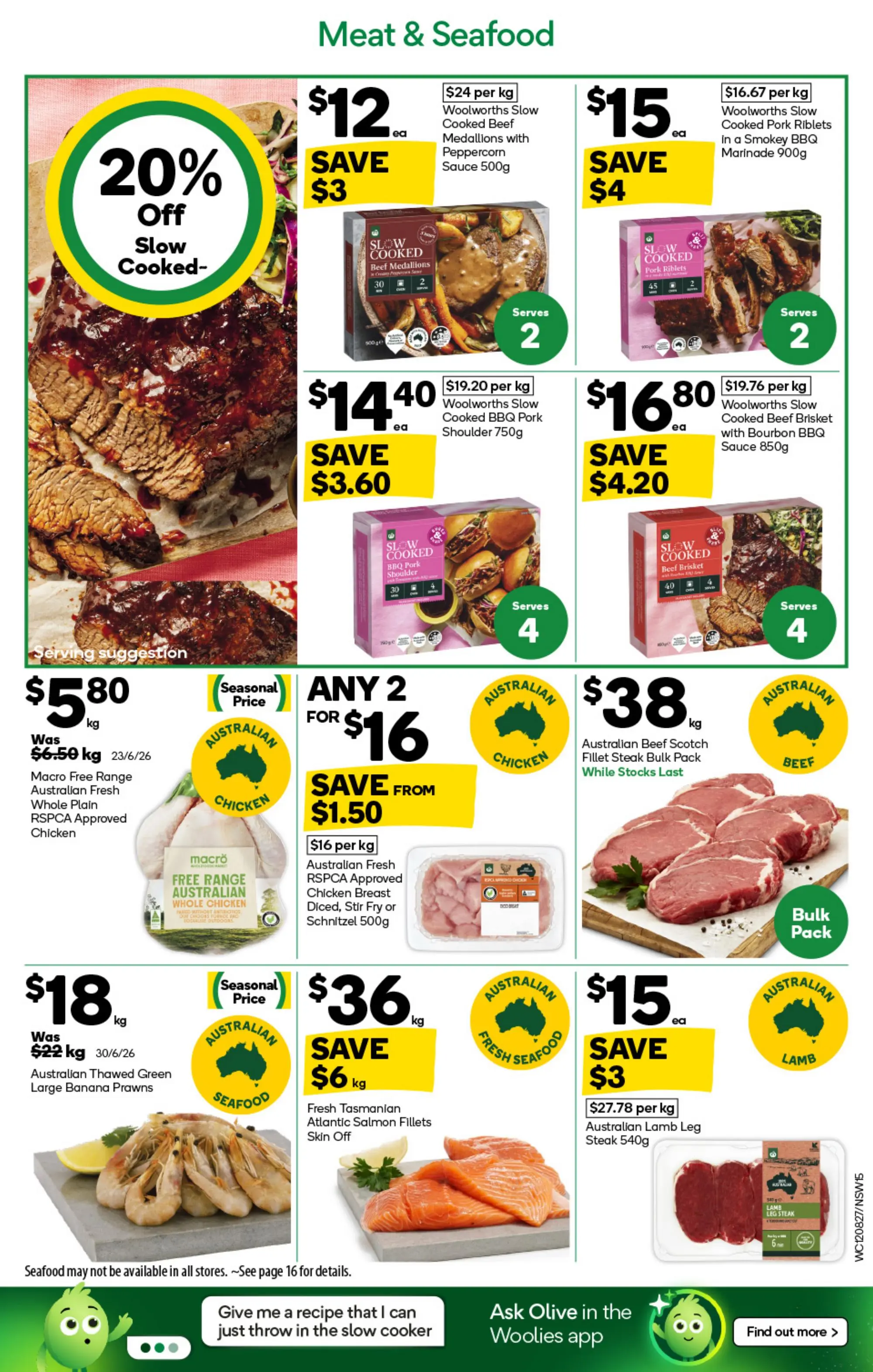 Woolworths Weekly Catalogue NSW — page 13