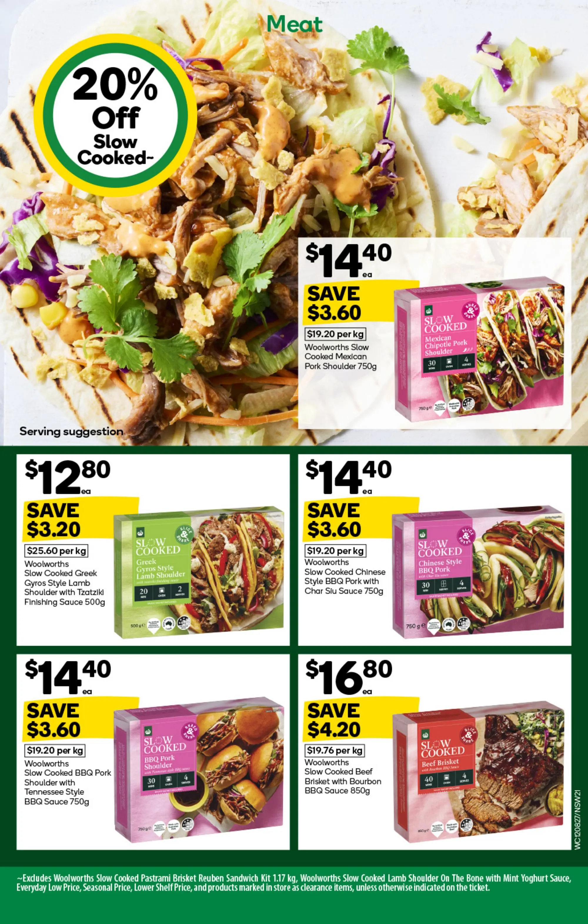 Woolworths Weekly Catalogue NSW — page 19
