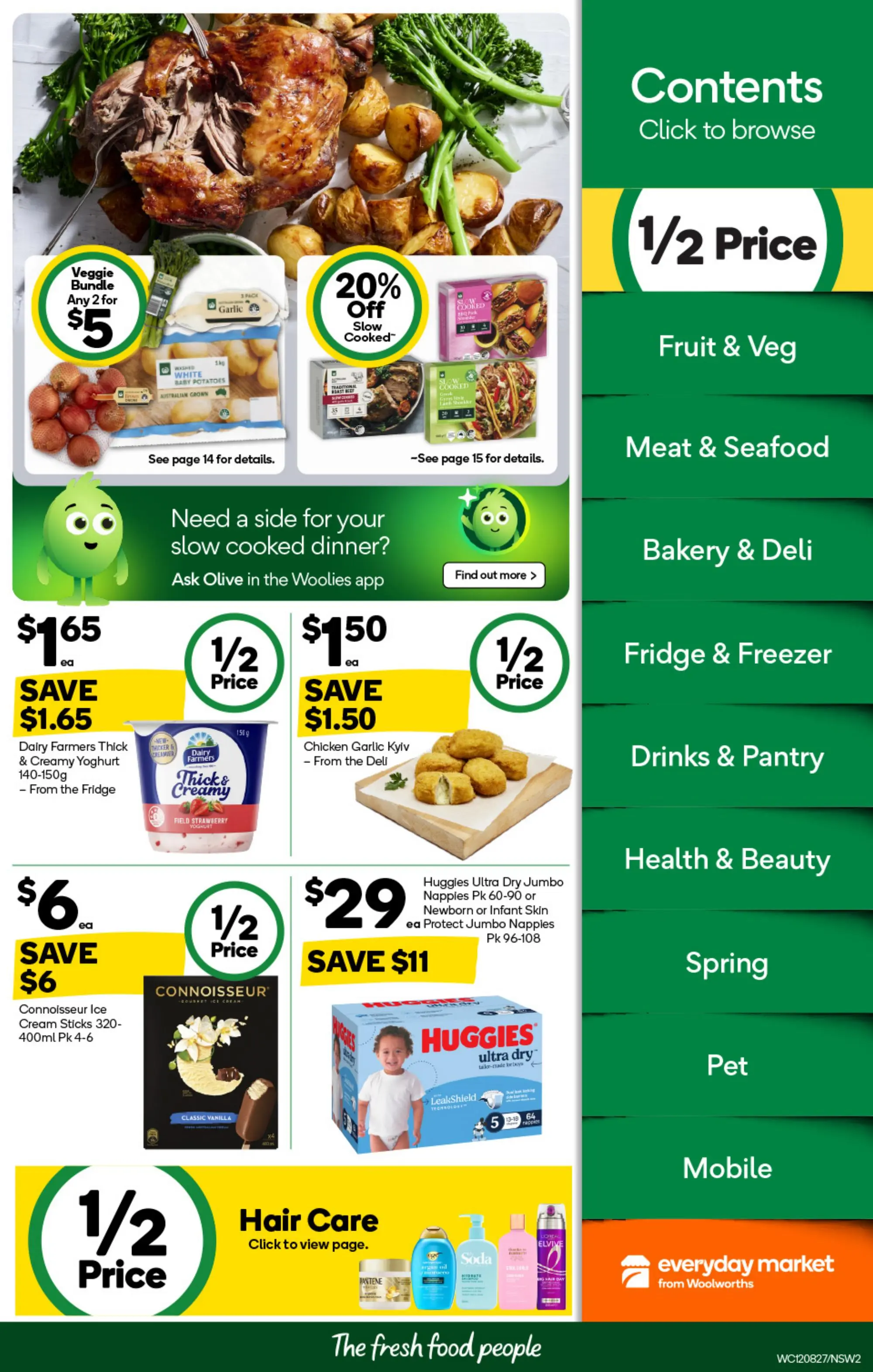 Woolworths Weekly Catalogue NSW — page 2