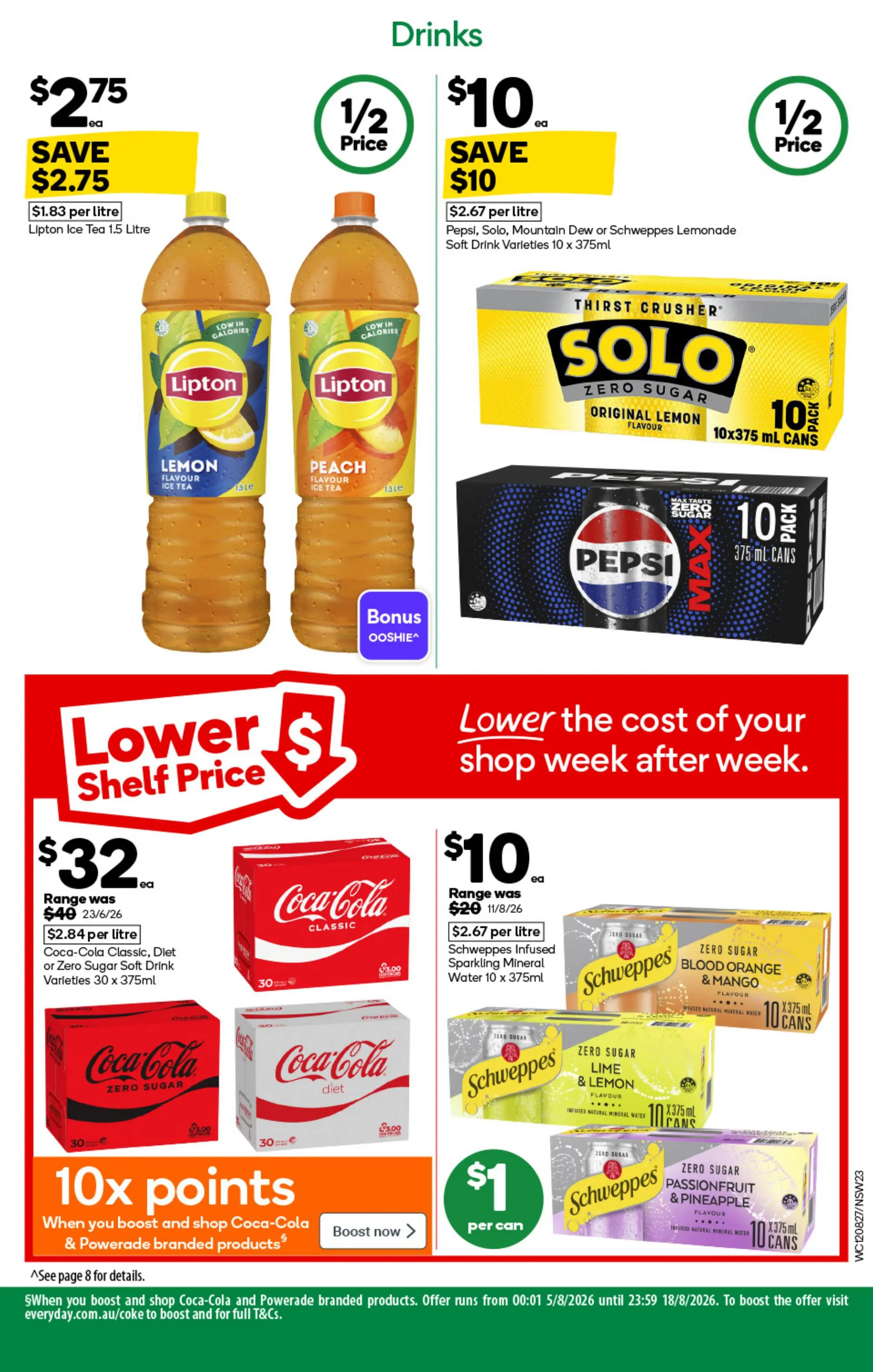 Woolworths Weekly Catalogue NSW — page 21