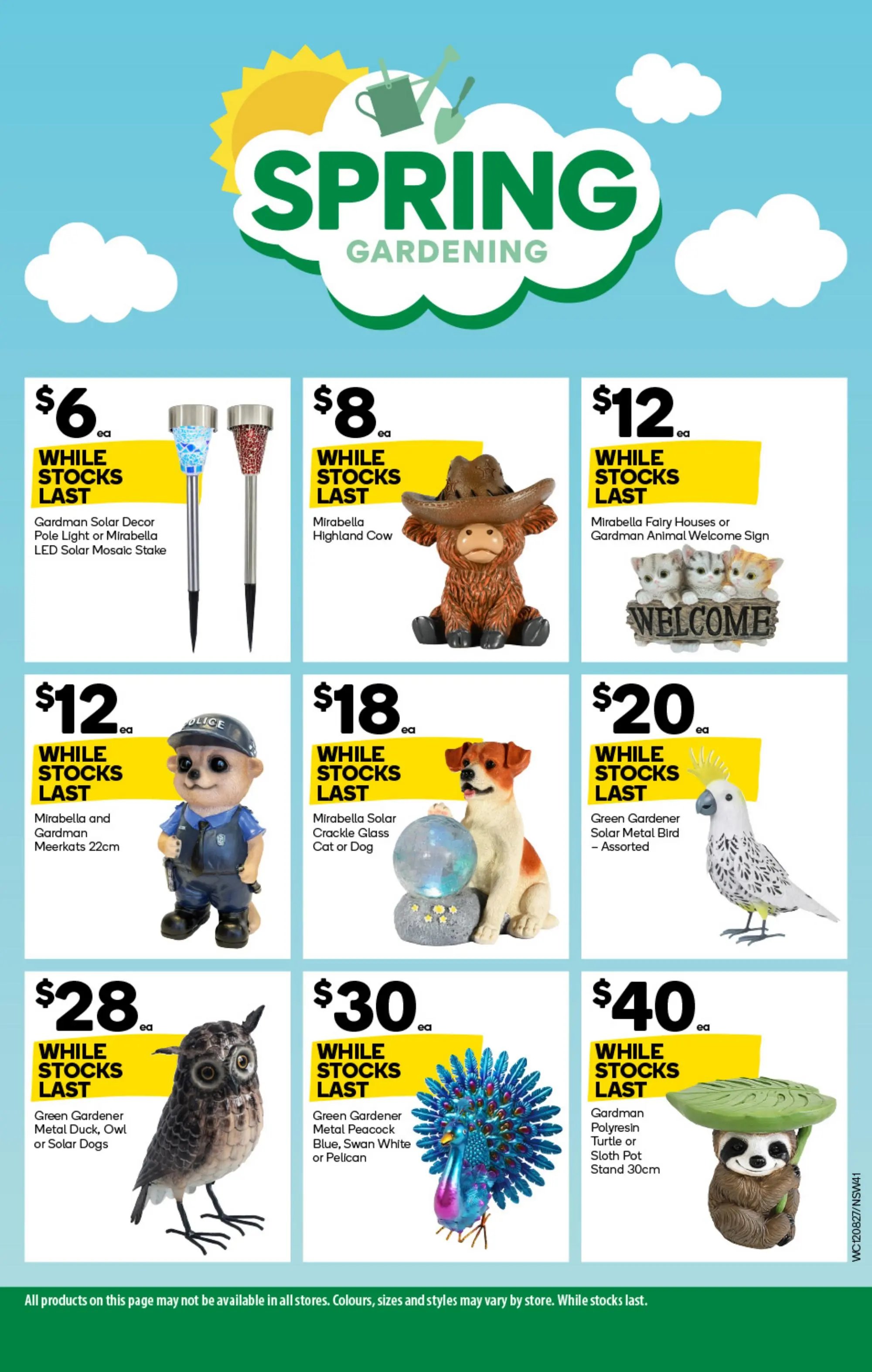 Woolworths Weekly Catalogue NSW — page 39
