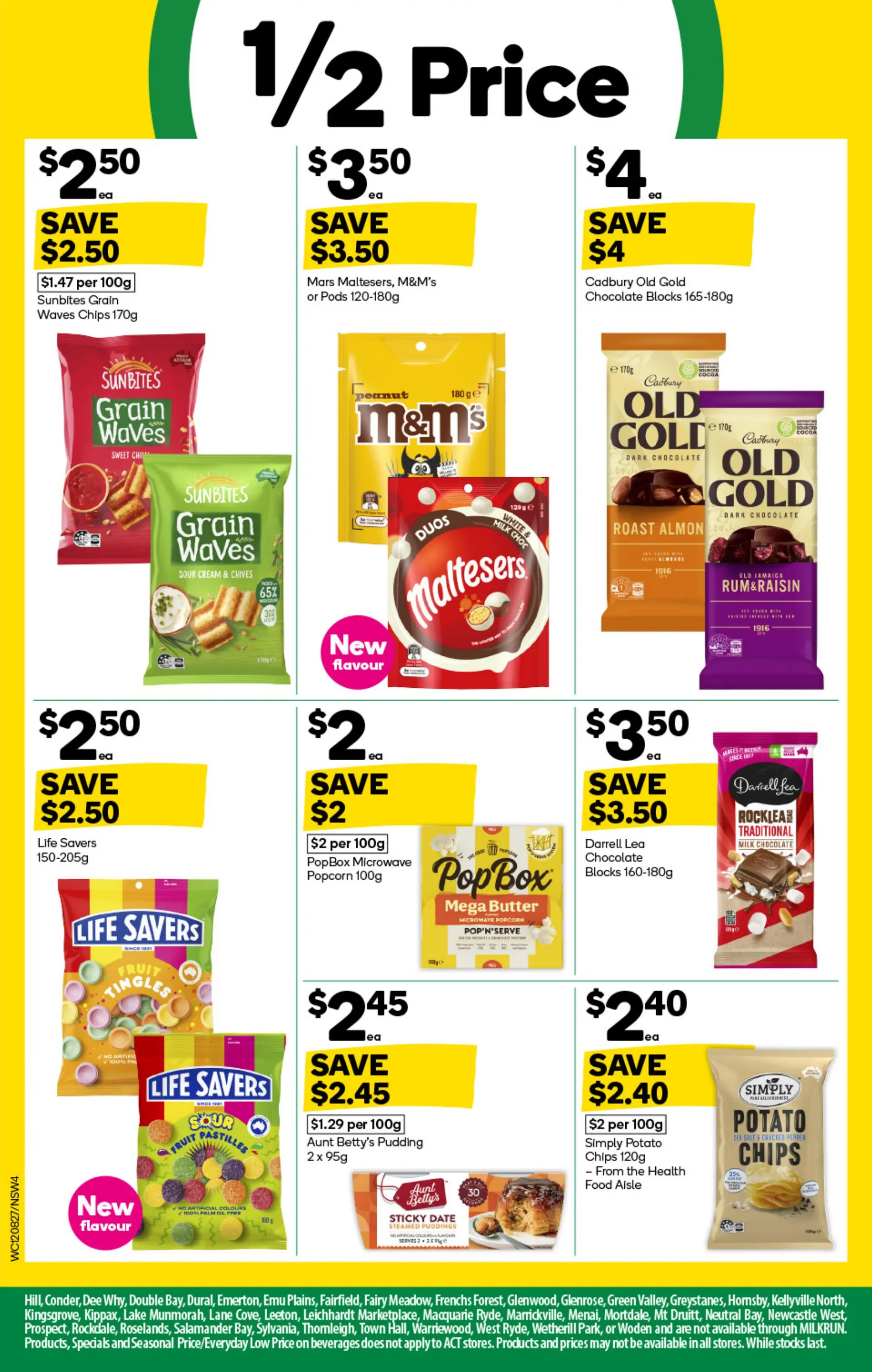 Woolworths Weekly Catalogue NSW — page 4