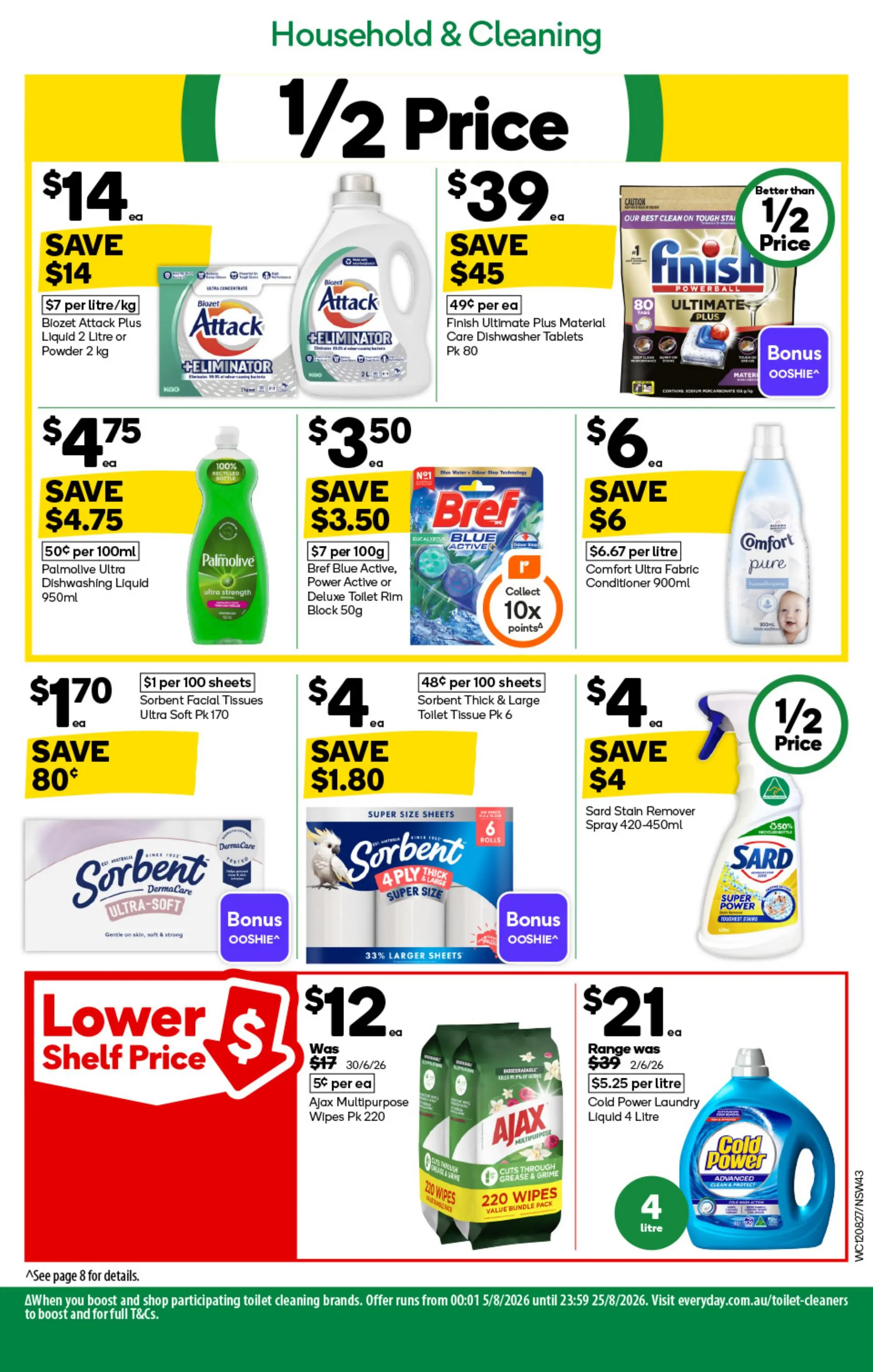 Woolworths Weekly Catalogue NSW — page 41
