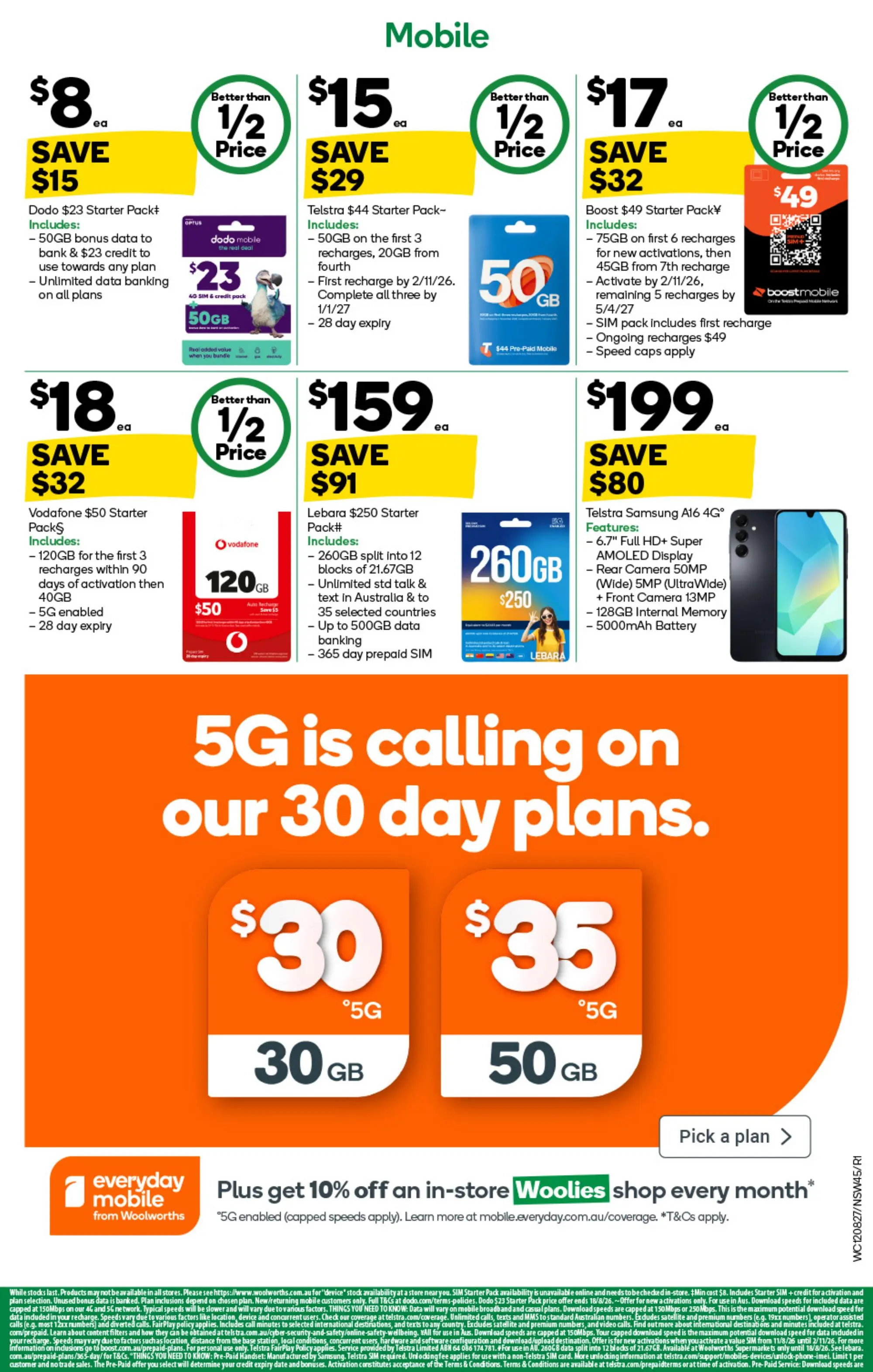 Woolworths Weekly Catalogue NSW — page 43