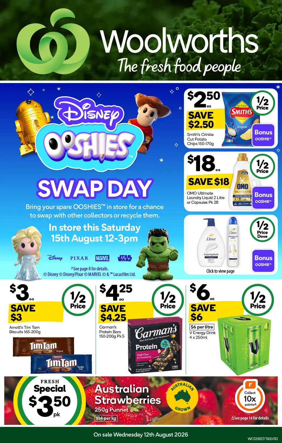 Woolworths Weekly Catalogue TAS