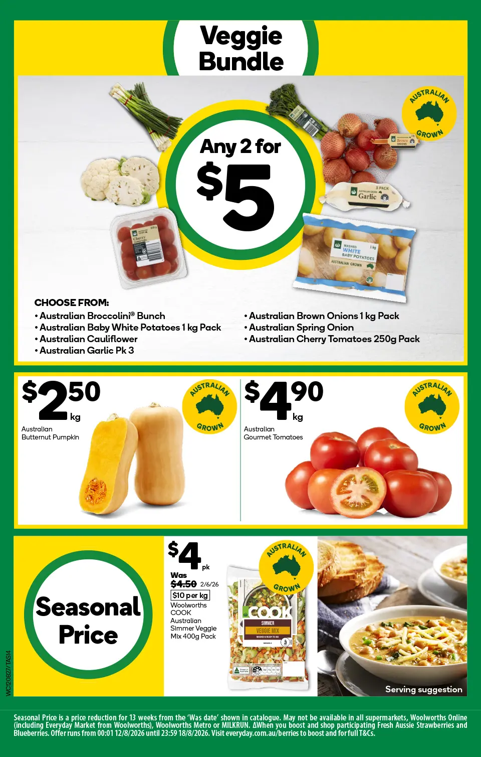 Woolworths Weekly Catalogue TAS — page 12