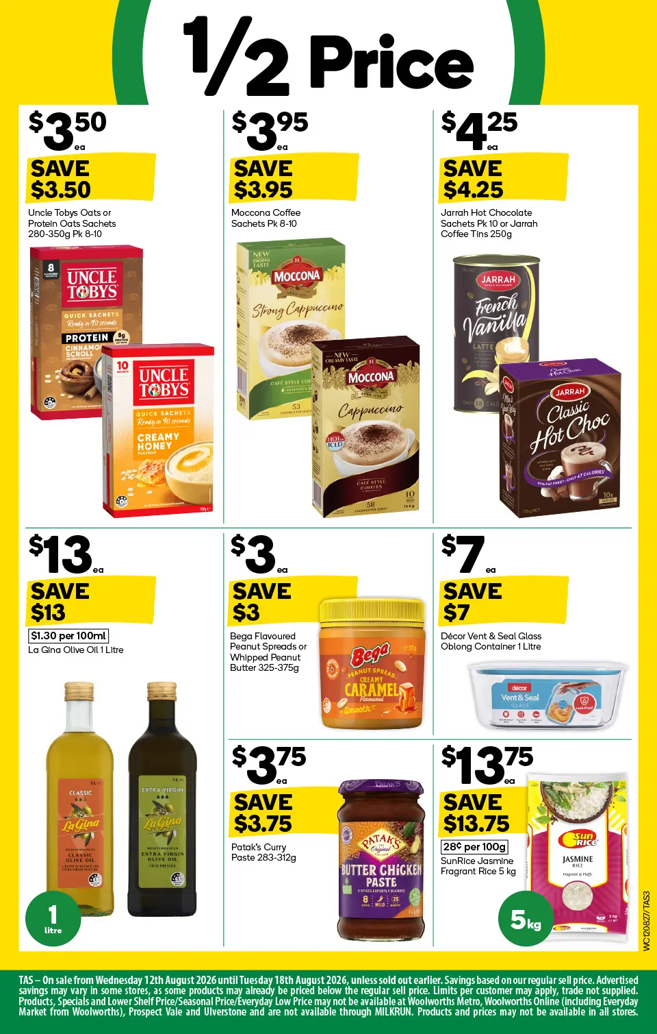 Woolworths Weekly Catalogue TAS — page 3