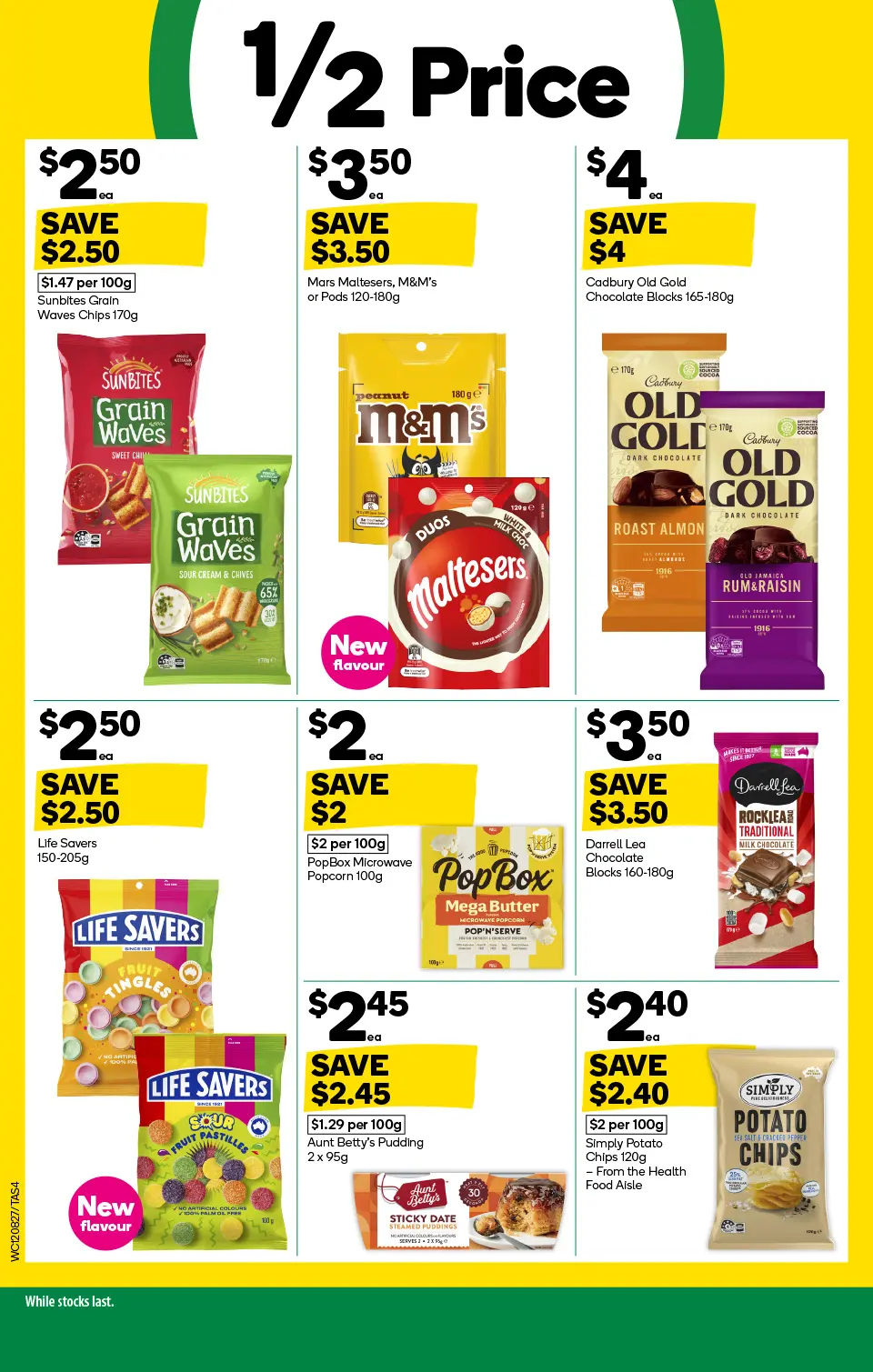 Woolworths Weekly Catalogue TAS — page 4
