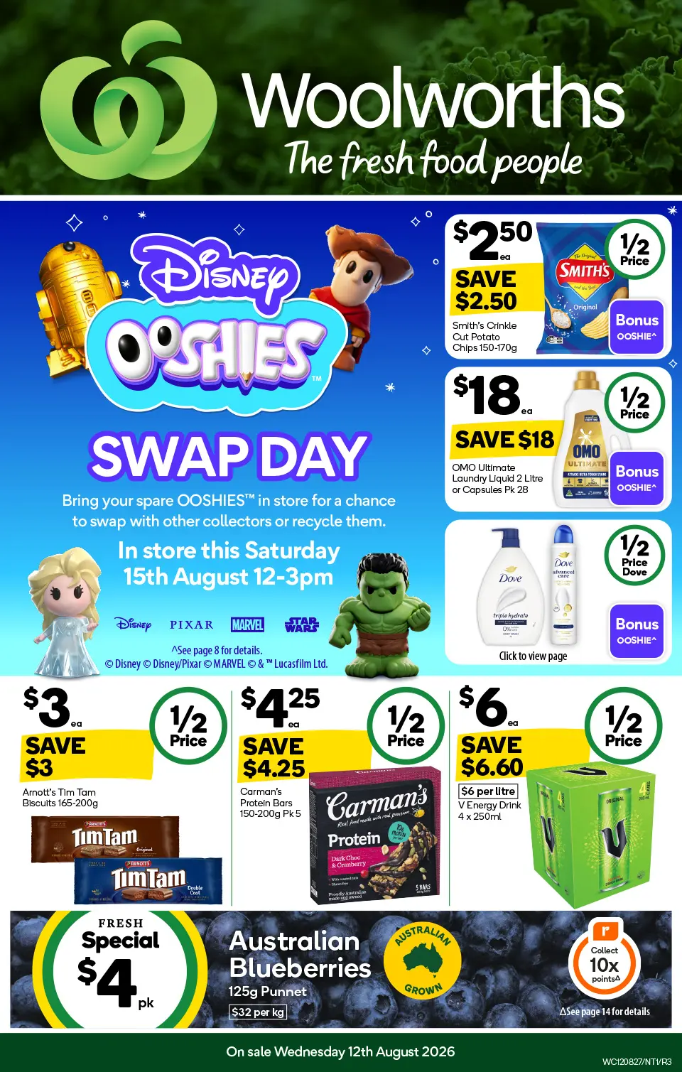 Woolworths Weekly Catalogue NT
