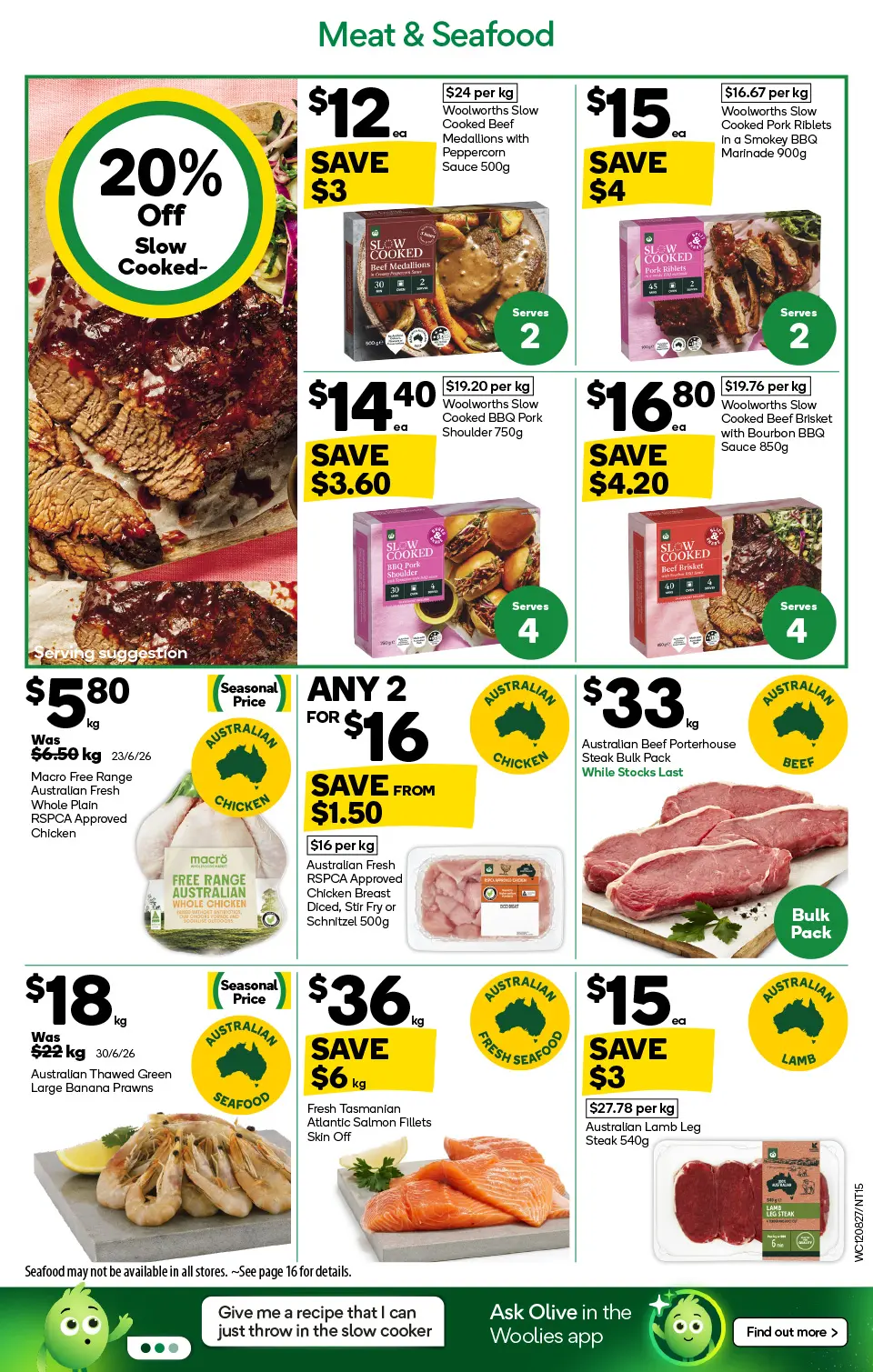 Woolworths Weekly Catalogue NT — page 13