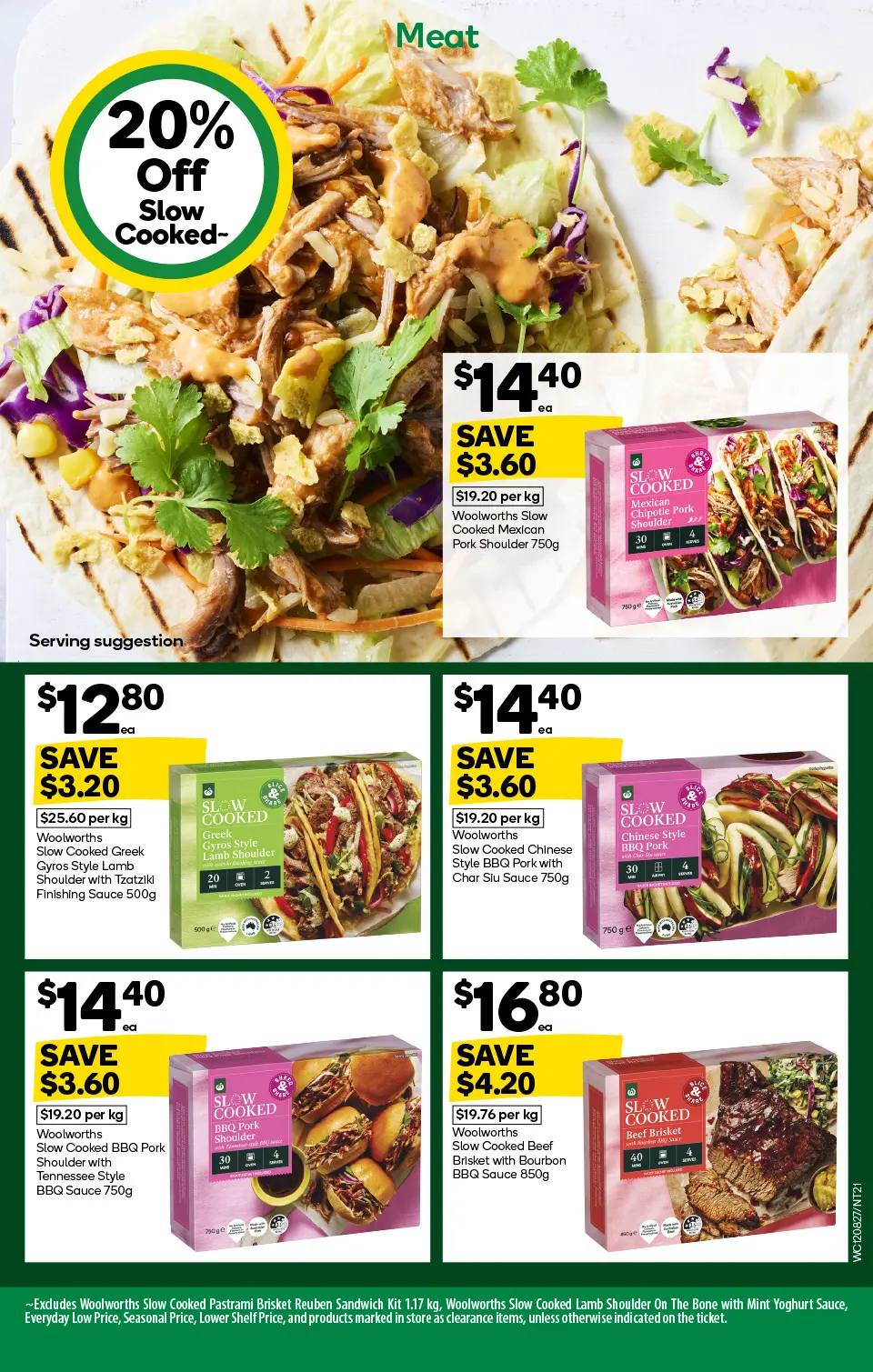 Woolworths Weekly Catalogue NT — page 19
