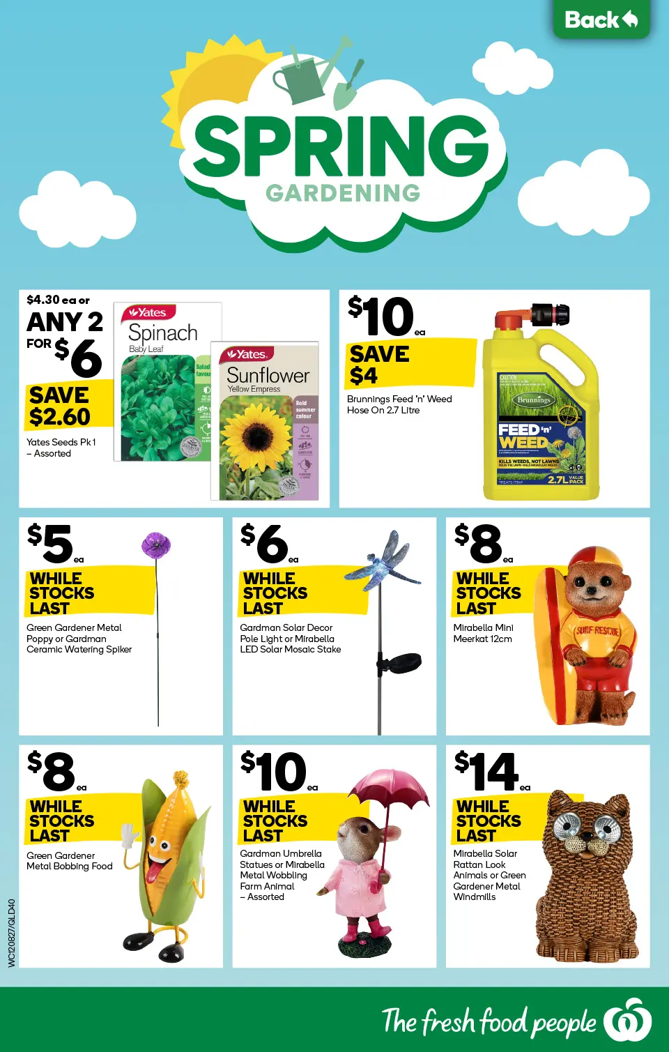 Woolworths Weekly Catalogue NSW North — page 38