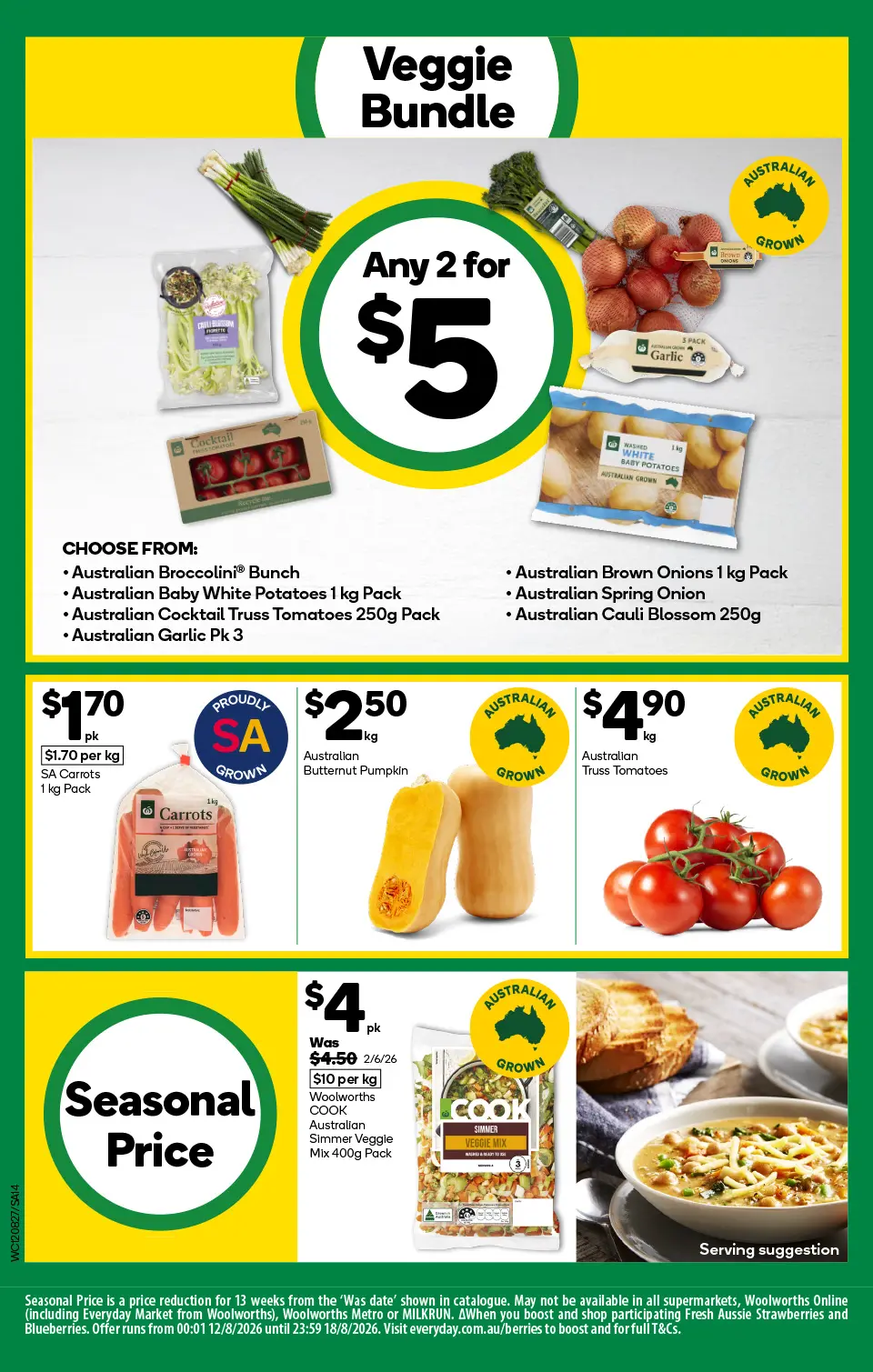 Woolworths Weekly Catalogue Mildura VIC — page 12