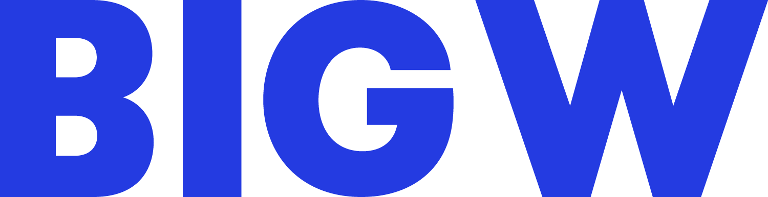 BIG W logo