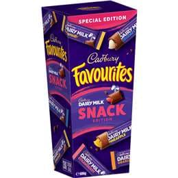Cadbury Favourites Snack Chocolate Gift Box 686g
